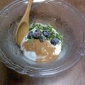 kuishinboF's cooksnap of when they made ヨーグルトで旨々♪甘納豆ホエークリーム.
