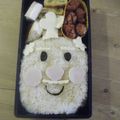 3姉妹ちゃんママ's cooksnap of when they made キャラ弁☆ジャムおじさん.