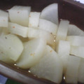ＡＲＡＣＯ's cooksnap of when they made ＊ルクエde白だし大根煮＊.