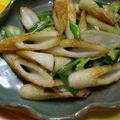 Cookingmam's cooksnap of when they made ねぎ☆ちくわ.