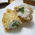 砂漠で鍋焼きうどん's cooksnap of when they made インゲンの白身魚巻き天ぷら.