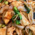 ぽちゃすけ's cooksnap of when they made 簡単♪鶏胸肉（ささみ）で柔らかチリソース.