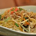 MyDining's cooksnap of when they made もやしにら焼きそば.