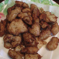 まちこママライフ's cooksnap of when they made てんぷら粉！！ササミのから揚げ風.
