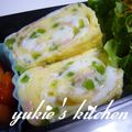 yukiはぴ's cooksnap of when they made お弁当卵焼き（ハムピー）.
