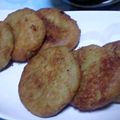 栞zzZ's cooksnap of when they made さつま芋の団子☆つきあげ☆.