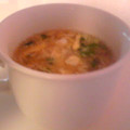 aibakana's cooksnap of when they made ふわふわたまごの簡単スープ.