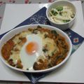 ごーあい's cooksnap of when they made 美味☆ほうれん草と挽き肉カレー.