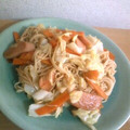 ねっちゃんっ's cooksnap of when they made そうめん マヨ炒め〜♪.
