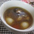 miyuki12's cooksnap of when they made 鶏肉・うずら・トマトの酢ープ.
