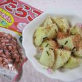miyuki12's cooksnap of when they made ふりかけで♪たらこ味の粉ふき芋.