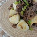 dottop's cooksnap of when they made カブと豚肉のジンジャーソテー.