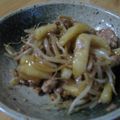 ２児ママなつお's cooksnap of when they made じゃが芋と挽肉炒め♪.
