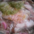 たにめ's cooksnap of when they made 海鮮＆豚肉☆あっさりゴマ塩鍋♪.
