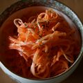 うーたん1014's cooksnap of when they made ちょっとピリ辛な人参サラダ.