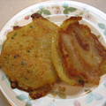 サンディサンディ's cooksnap of when they made じゃがいものチヂミ風焼き焼き.