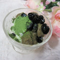 miyuki12's cooksnap of when they made そば団子と黒豆の和スイーツ.