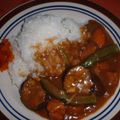 Jock's cooksnap of when they made オクラ入り野菜カレー.