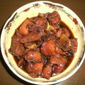 まゆち。。's cooksnap of when they made 普通にとり肝煮*・(*´∀`*)・*.