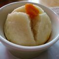 potokoto's cooksnap of when they made かぼちゃの蒸しパン.