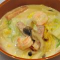 naonaos's cooksnap of when they made ホワイトソースのいらない白菜のクリーム煮.