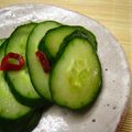 はるかるび's cooksnap of when they made 電子レンジで簡単◆きゅうりの速攻香味漬け.