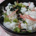 ゆみにゃむ's cooksnap of when they made 野沢菜と紅生姜のおにぎり.