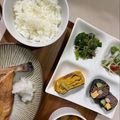 ☆あさ's cooksnap of when they made ほうれん草とじゃこのおかかポン酢和え.