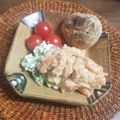 ふか谷's cooksnap of when they made アボカドと海老のタルタル風前菜。.