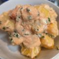 ゆるмαмα's cooksnap of when they made じゃがいもの明太マヨあえ☆.