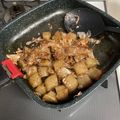 あっちゃん's cooksnap of when they made お弁当にも☆こんにゃくの甘辛煮.