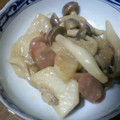☆ばた〜すこっち☆'s cooksnap of when they made 長芋ときのこベーコンのマヨ醤油炒め.
