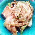 ｍａｒしゃん's cooksnap of when they made ☆魚苦手～さんにも！鮭のクリーミー焼き☆.