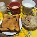 クックchitann's cooksnap of when they made レーズンシナモンシュガートースト.