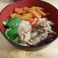 Nekozame's cooksnap of when they made しょうが焼き！.