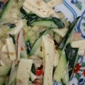 booiku's cooksnap of when they made キュウリとカニカマとチーズの和え物.