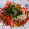 MARCHE♪'s cooksnap of when they made 蒸し鶏＆野菜のネギソースかけ.
