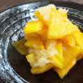 osenoriri's cooksnap of when they made 柿のみぞれ和え.