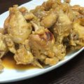 みきぞー0731's cooksnap of when they made 手羽元の照り煮にんにく醤油で＠圧力鍋.