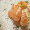milkpurin's cooksnap of when they made ブドウみたい♥みかんの剥き方♬.