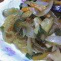 瑞穂's cooksnap of when they made 春雨炒め.
