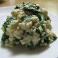 食べ歩き015's cooksnap of when they made 春菊の白和え.