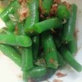 かぴーな's cooksnap of when they made いんげんのおかか和え.