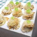 chokomi513's cooksnap of when they made ホタテのマヨパン粉焼き.