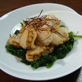 ヌーシ's cooksnap of when they made ベビーホタテ丼.