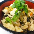 うさぎのシーマ's cooksnap of when they made ランチにどうぞ❤豆腐と高菜の簡単丼.