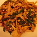 lowfatman's cooksnap of when they made 簡単本格チンジャオロース.