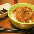 woochee's cooksnap of when they made 玉子丼の作り方.