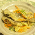 ＊えりんぎ＊'s cooksnap of when they made 丸ごと食べよう!!鯵(あじ)の南蛮漬け.
