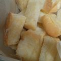 aiABE's cooksnap of when they made ミニ食パンでサクサクなラスク♪.